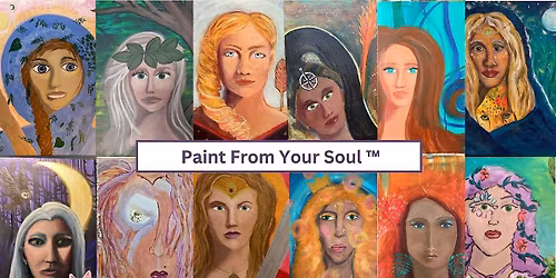 Acrylic painting workshop: Paint from your soul!