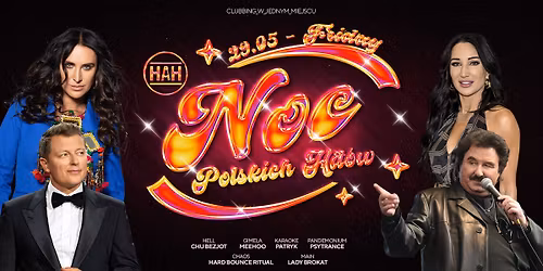 NOC POLSKICH HIT\u00d3W w HAH \u2764\ufe0f