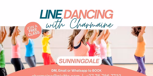 Line Dancing @ PIVITTE