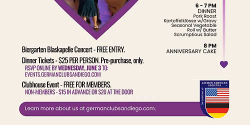 62nd Anniversary Party