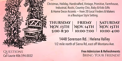 The Rose Garden Craft & Vintage Show