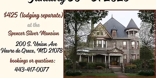 A Magical Time at the Mansion