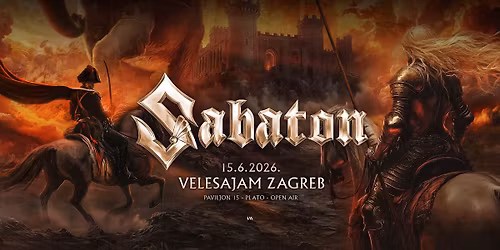 Sabaton u Zagrebu!