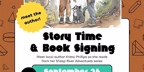 Sheep River Adventures Story Time