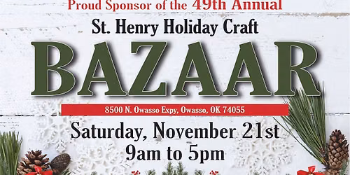 St Henry Holiday Craft Bazaar