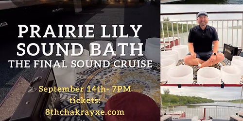 Prairie Lily Sound Bath