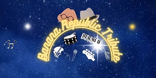 Banana Republic Tribute - Roma in concerto
