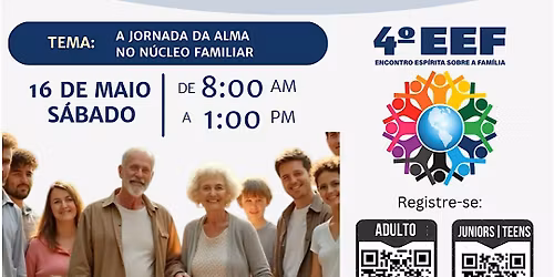 4o. Encontro sobre a Fam\u00edlia  na Vis\u00e3o Esp\u00edrita