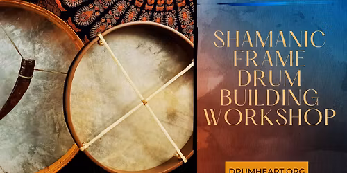 Make Your Own Amazing Shamanic Frame Drum!
