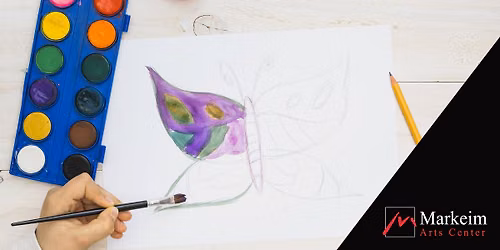 Paint & Sketch with Miss Katelyn at Markeim Haddonfield