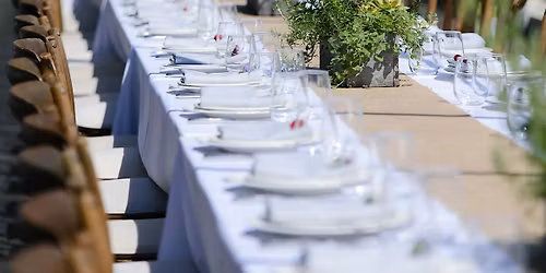 Pollinator Dinner on the farm with Grow Native  Massachusetts