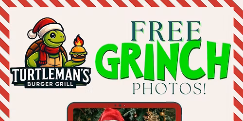 FREE Grinch Photos at TurtleMan\u2019s 