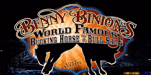 Benny Binion's Bucking Horse & Bull Sale