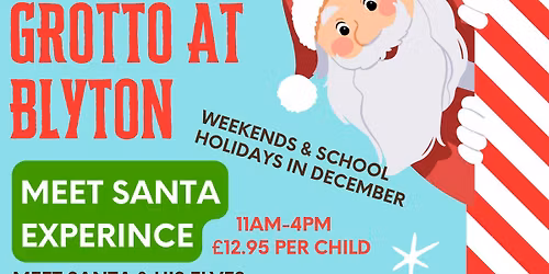 Santa's Grotto Experience