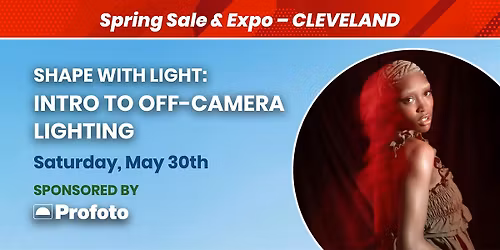 Shape with Light: Intro to Off-Camera Lighting  | Avon, OH