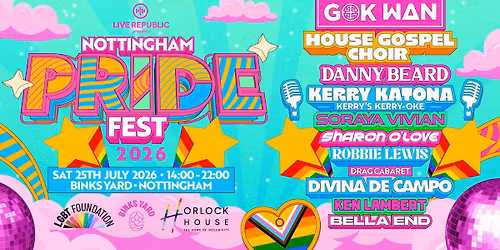 GOK WAN, DANNY BEARD Pride Fest Live 2026!