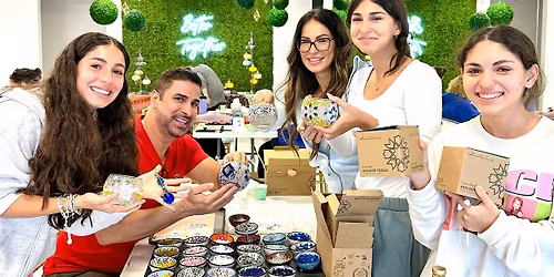 MOSAIC CLASSES IN WHITBY: TURKISH MOSAIC LAMP WORKSHOP