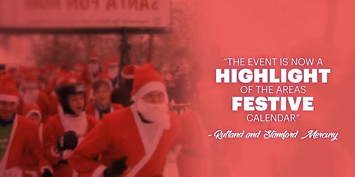 Stamford Santa Fun Run 2025