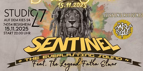 Back a Yaad - Vol. 3 Dancehall & Reggae Night @STUDIO27 ft. SENTINEL & Yardstyle Sound