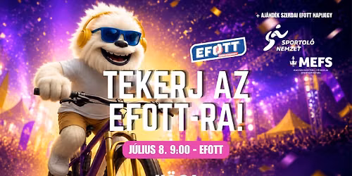 Tekerj az EFOTT-ra! 2026