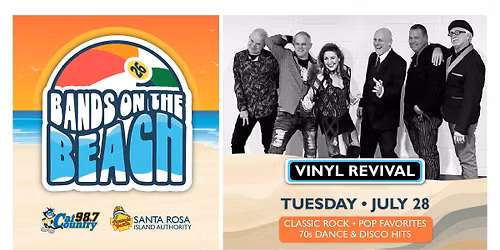 2026 Bands on the Beach - Vinyl Revival