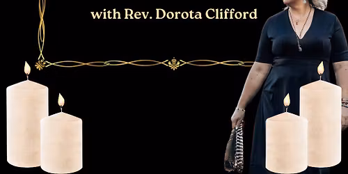 EVENING WITH SPIRIT BY THE CANDLELIGHT