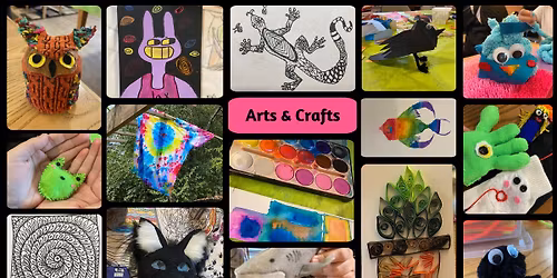 ADST Programs:  Craft Roulette - teens & tweens