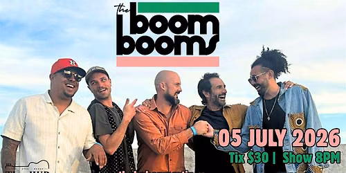 The Boom Booms live @ The Hub On Martin