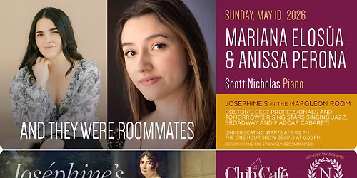 And They Were Roommates with Mariana Elos\u00faa and Anissa Perona