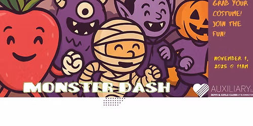The Monster Dash!