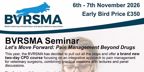 CPD Seminar: Let\u2019s Move Forward: Pain Management Beyond Drugs
