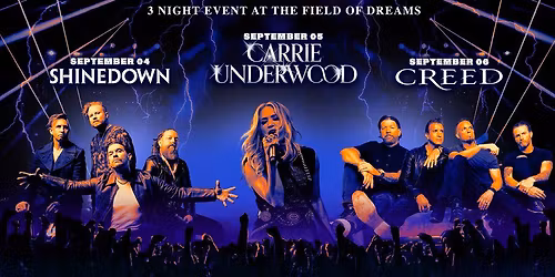 Velocity Festival - 3 Day Pass at Field of Dreams