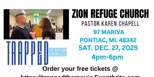 \u201cTRAPPED\u201d THE MOVIE