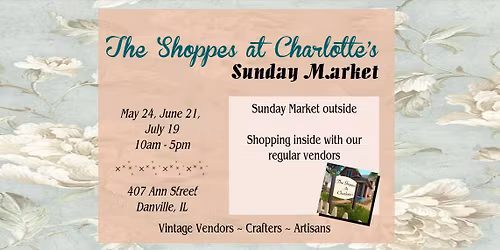 The Shoppes at Charlotte's Sunday Market