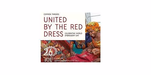 Common Threads: United By The Red Dress
