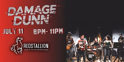 Damage Dunn at The Red Stallion