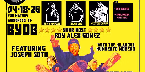 Comedy Night Is Back!