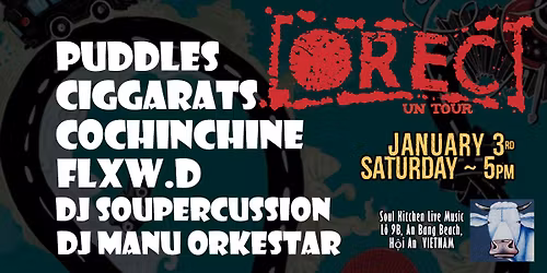 REC UnTour | Soul Kitchen