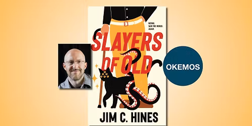 Signing Day Saturday with Jim C Hines