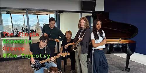 The Jingle Groove Ensemble @ Tapestry Dec 23