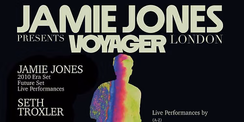 Jamie Jones Presents: Voyager