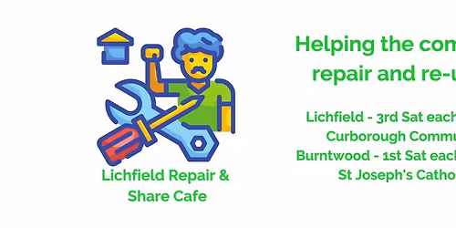 Lichfield Repair & Share Cafe