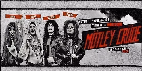 M\u00f6tley Cr\u00fcde - The Dirt Tour 2027
