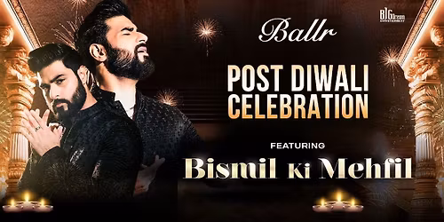 BISMIL KI MEHFIL PUNE - POST DIWALI CELEBRATION