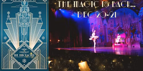 Topeka's Premier Production of The Nutcracker!