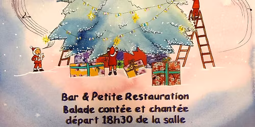 March\u00e9 de No\u00ebl de Vedrin s'anime