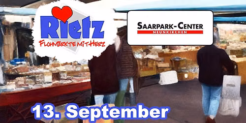 Flohmarkt am Saapark-Center Neunkirchen