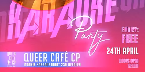 Karaoke Night in Queer Caf\u00e9 CP