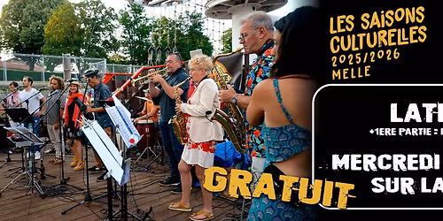 MERCREDIS SUR LA ROUTE - LATINDO SALSA ORQUESTA