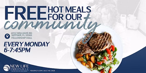 Free Hot Meals for our Community